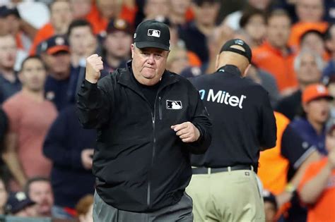 MLB Umpire Retires With A Polarizing Reputation