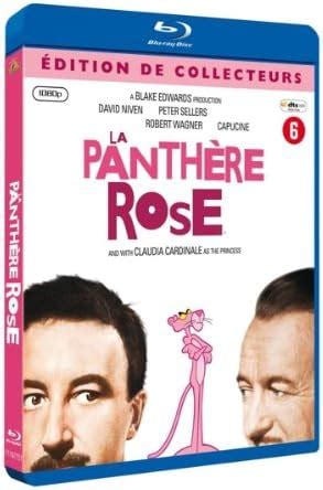 La Panth Re Rose Blu Ray Import Belge Amazon Ca Movies