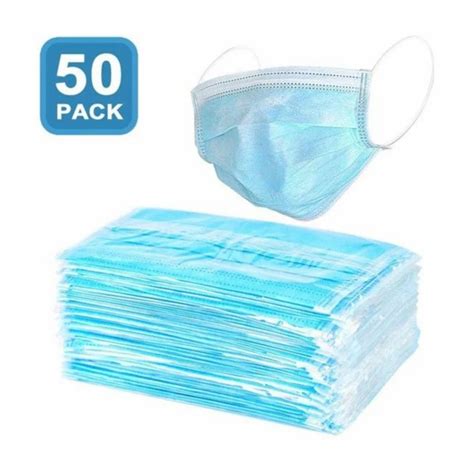 Ear Loop Mount Surgical Face Mask Disposable Ply Pack At In