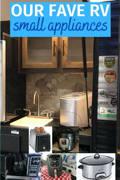 Best Small Appliances For Your Rv In 2024 Small Appliances Camping