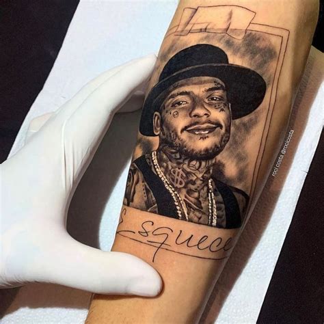 Tatuagem Modu On Instagram HOMENAGEM AO MC KEVIN CLIQUE 2 VEZES SE