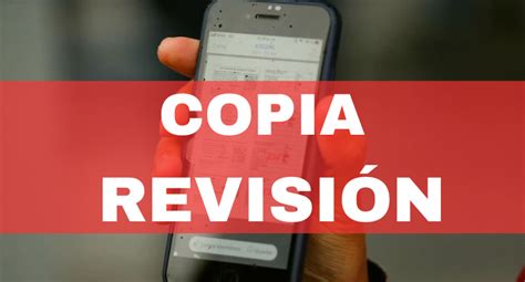 Consigue copia o duplicado online de tu Revisión Técnica