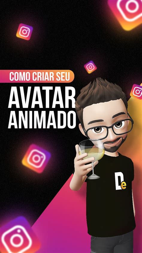 Como Criar Seu Avatar Animado Pelo Celular Em Avatar Criar