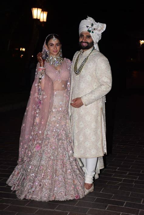 Rakul Preet Singh Jackky Bhagnani Wedding First Photos Of Dreamy Goa