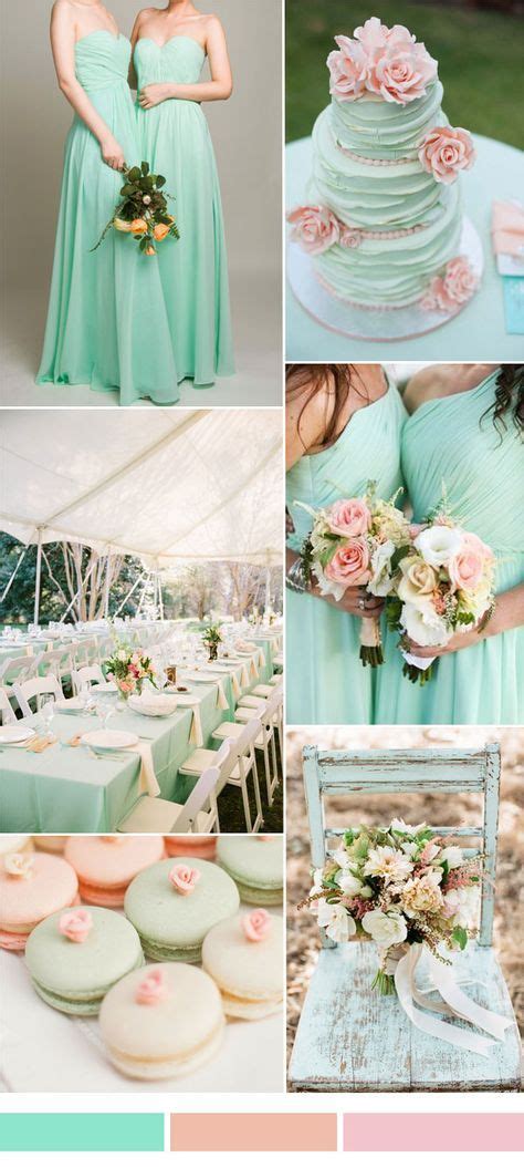 25 Hot Wedding Color Combination Ideas 2016 2017 And Bridesmaid Dresses Trends To Rock Your Big