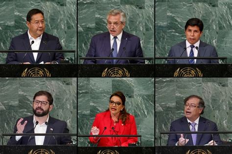 Gobernantes De AL Aliados De AMLO Promueven Su Plan De Paz En La ONU