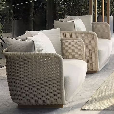 Recon Furniture Teak Patio Chair with Cushions | Wayfair