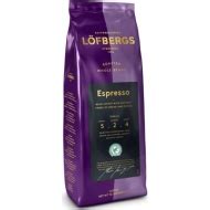 Купить кофе в зернах Lofbergs lila. Зерновой кофе Лофбергс Лила