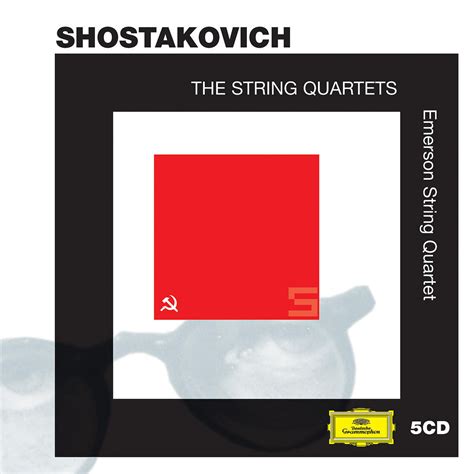 Product Family | SHOSTAKOVICH String Quartets / Emerson