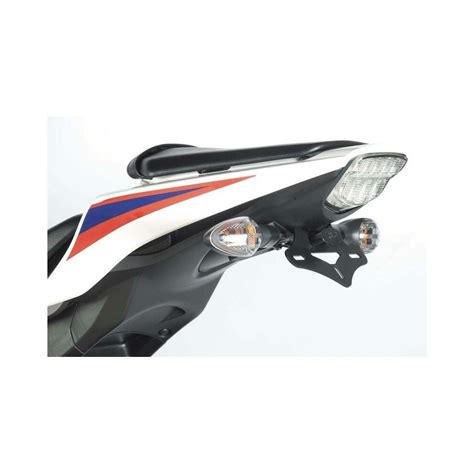 Support De Plaque R G Racing Noir Honda Cbr Rr