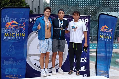 El Centro Acu Tico De La Buap Fue Sede Del Campeonato Regional Zona