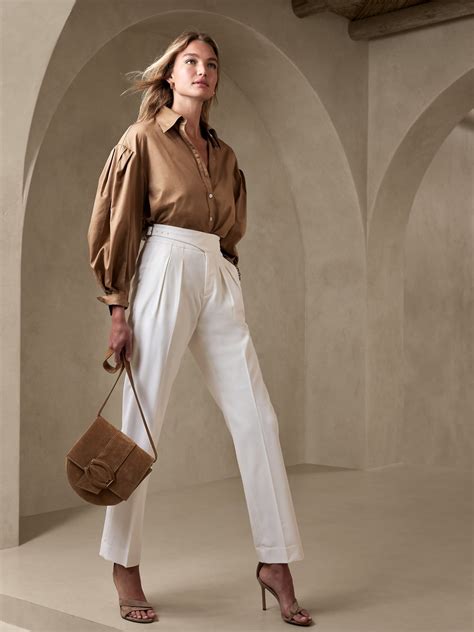 How Banana Republic Made A Major Style Comeback In 2022