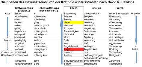 Bewusstseinsebenen David Hawkins Bei Karl Gamper In Guten H Nden