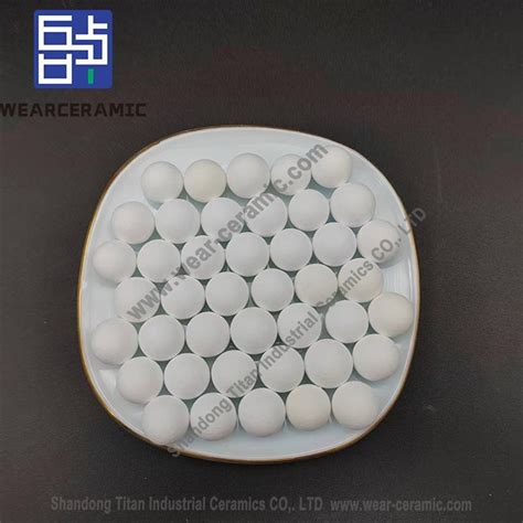 Chemically Stable Alumina Filler Inert Ceramic Balls Manufacturers