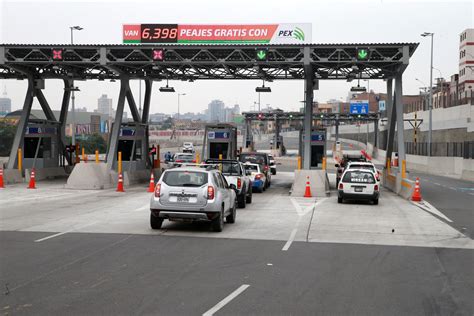 Peaje Sube A S660 En Línea Amarilla Y Vía Evitamiento Diario La Noticia