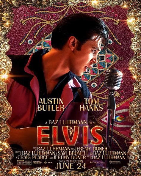 Filme sobre a vida de Elvis Presley já tem pôsteres oficiais confira