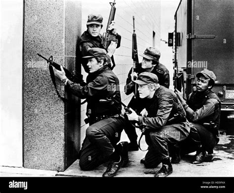 S.W.A.T., front from left: Steve Forrest, James Coleman, rear from left ...