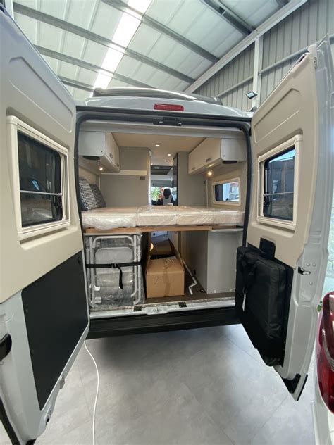 Camper Nueva Hymer Free Campus Techo Elevado Mundovan