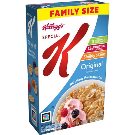 Buy Kellogg S Special K Breakfast Cereal Original Made With Folic