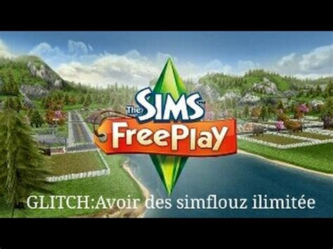 GLITCH Comment avoir des simflouz illimité sur les sims freeplay YouTube