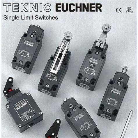 Teknic Euchner Single Limit Switch At Rs 900 Piece Teknic Euchner Limit Switch In Hisar Id