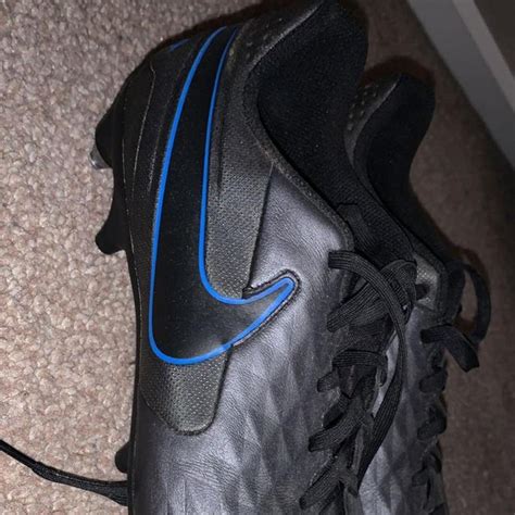 Nike football boots Metal studs Size 10 Good... - Depop