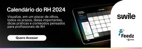 Calendário RH 2024 confira as principais datas comemorativas