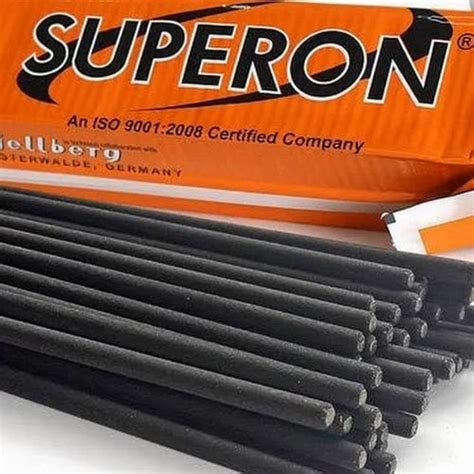 Superon Mild Steel E Welding Electrodes Size Mm Percent