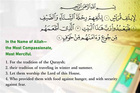 Surah Quraish What True Thanksgiving Entails About Islam