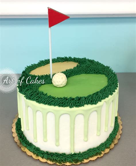 Golf Cake Ideas