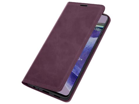 Slimfit Wallet Xiaomi Redmi Note Pro G Case Paars