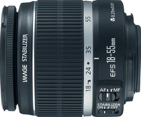 Customer Reviews: Canon EF-S 18-55mm f/3.5-5.6 IS II Standard Zoom Lens Black 2042B002 - Best Buy