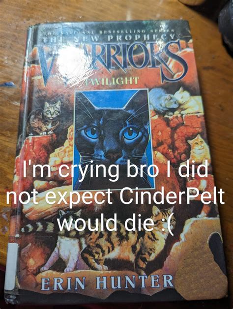 SPOILERS FOR WARRIORS: TWILIGHT : r/WarriorCats