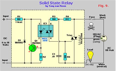 Solid State Relays Wiring Multiple