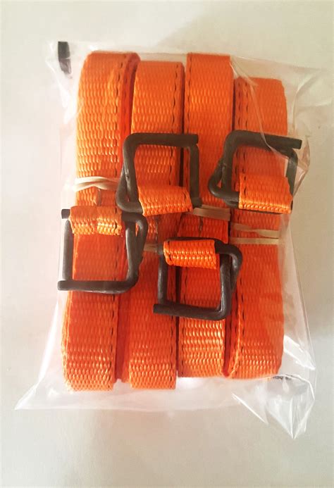 Strap N Go Field Pallet Strapping Kit 13 Ft 4 Kit Pack 16 Pcs