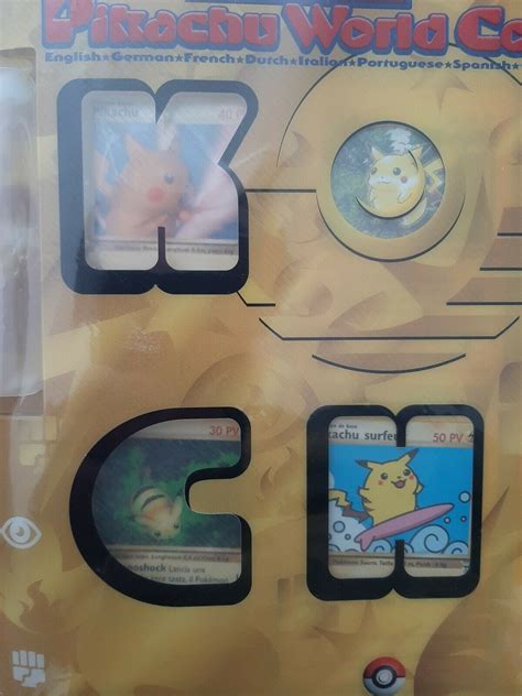 Pokemon Pikachu World Collection 2000 Sealed Binder Values MAVIN