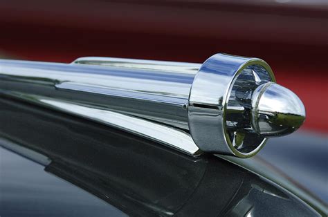 1948 Studebaker Hood Ornament Photograph By Jill Reger Fine Art America