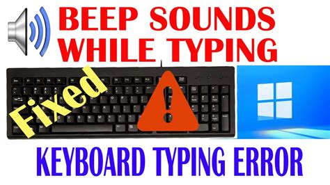 Computer Beeps While Typing Keyboard Not Working Dotputer Youtube