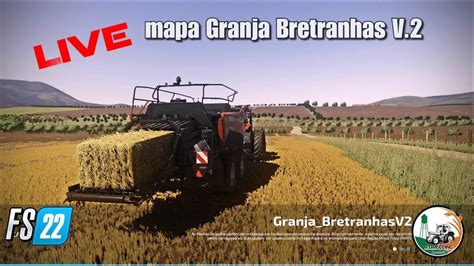 Live No Mapa Granja Bretranhas V Para Pc Mac Farming Simulator