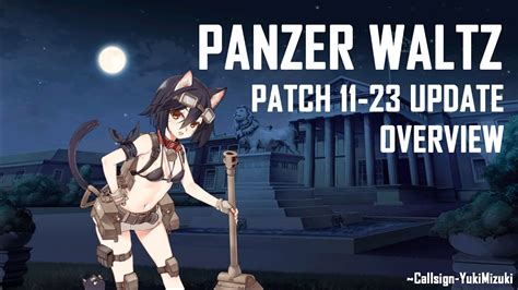 Panzer Waltz 11 23 Patch Overview Youtube