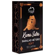 BARALHO KAMA SUTRA HÉTERO SOFT Desinibida Lingerie