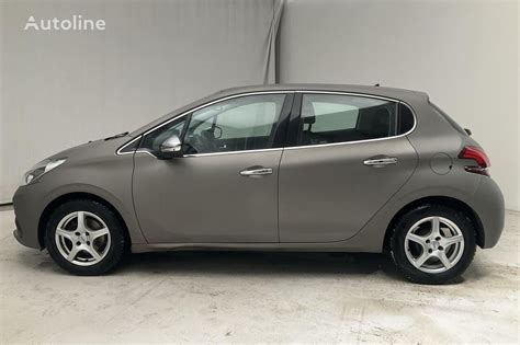 Buy Peugeot 208 Hatchback By Auction Sweden Gothenburg Vn38009