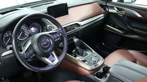 Mazda Rx 9 Interior