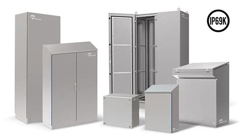 Cabinets and Enclosures IP69K 1/1 · Delvalle Box