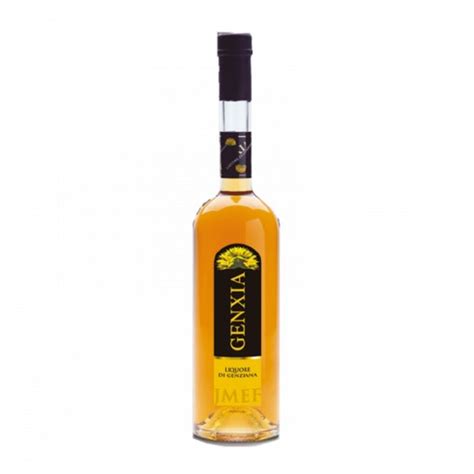 Genxia Liquore Di Genziana Cl Jannamico