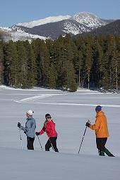 Winter Dude Ranch Vacations - RanchSeeker