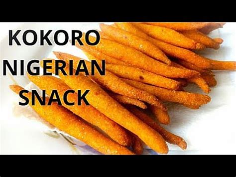 Easy Crunchy Kokoro Kokoro Recipe Corn Stick YouTube