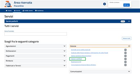 Codice Fiscale E Partita Iva Richiesta Del Certificato Di Attribuzione