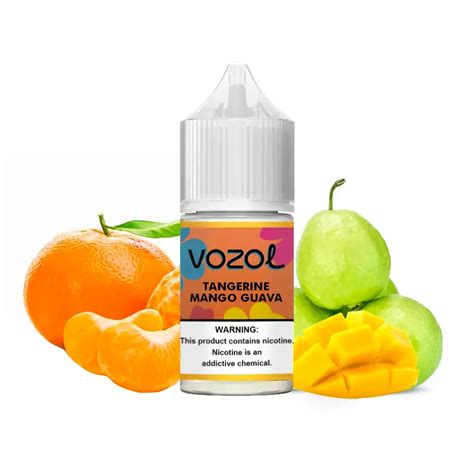 Vozol Likit Tangerine Mango Guava Ucuz Fiyat ve Kapıda Ödeme ile Buharama