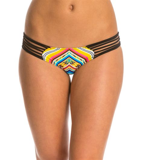 Rip Curl Rip Curl Swimwear Sunset Surf Luxe Hipster Bikini Bottom